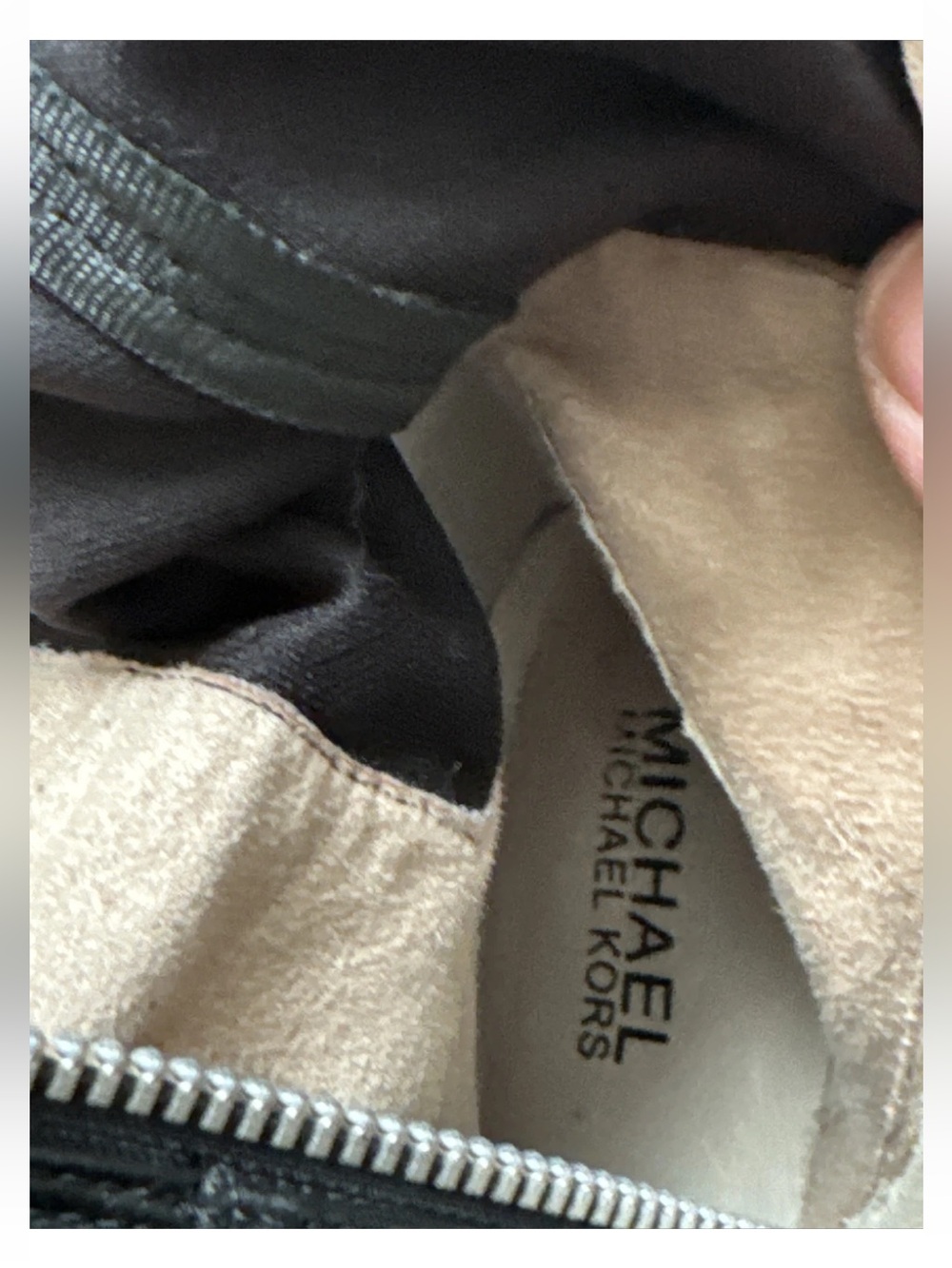 Michael Kors Bromley Over the Knee Black Boots GUC Size 7 - Picture 9 of 9